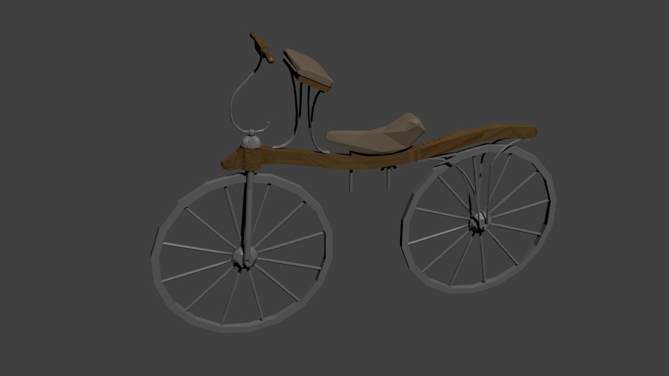 Bicycle (old) preview image 3